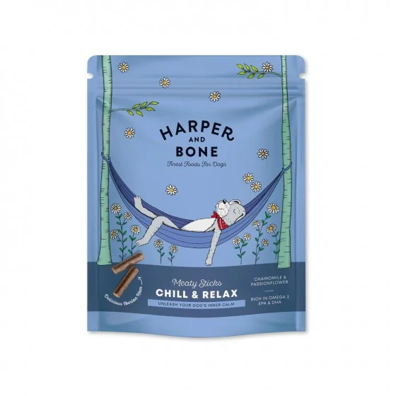 Φωτογραφία προϊόντος: Harper + Bone Meaty Sticks Chill + Relax (Calming) 75gr
