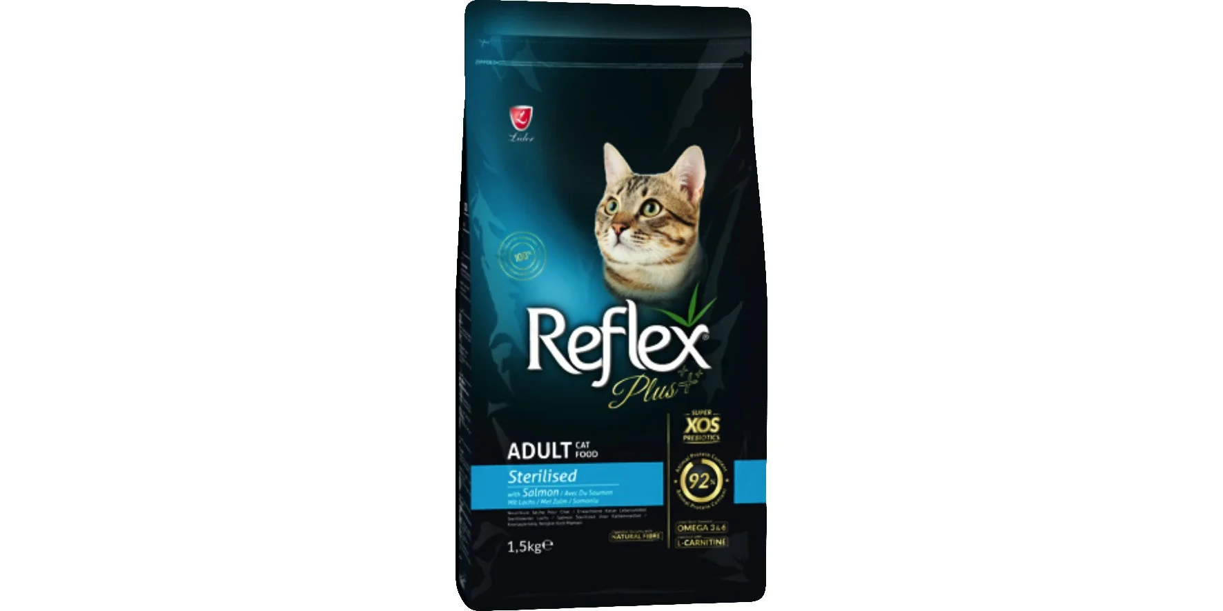 Φωτογραφία προϊόντος: Reflex Plus Cat Sterilised Salmon 1.5kg