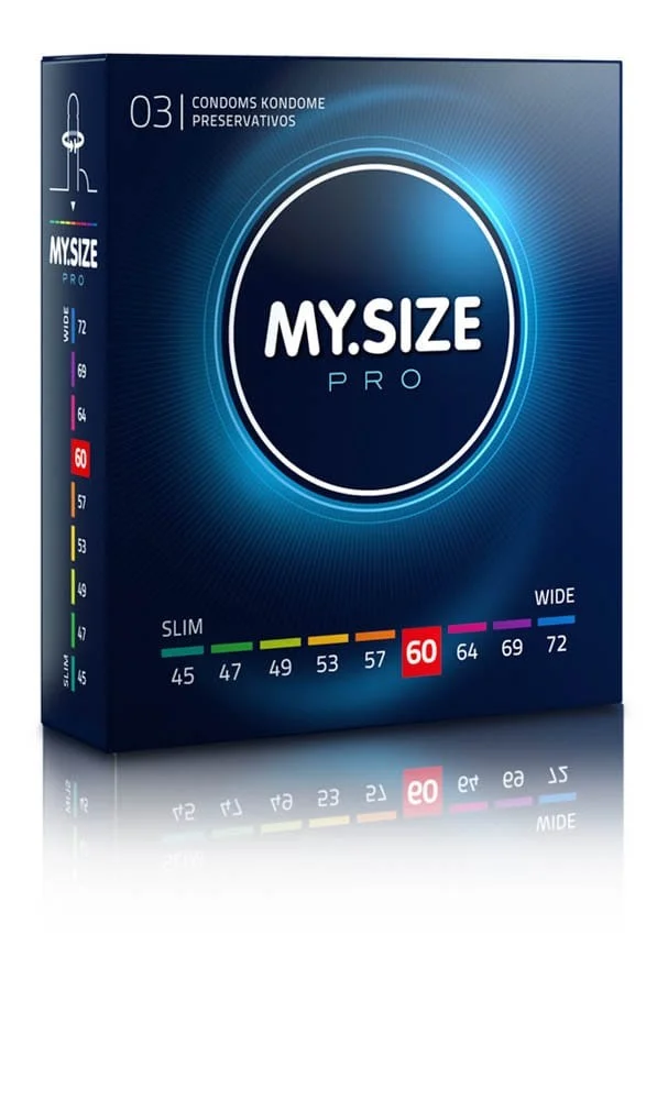 Φωτογραφία προϊόντος: MY SIZE PRO Condoms 60 mm (3 τεμάχια)