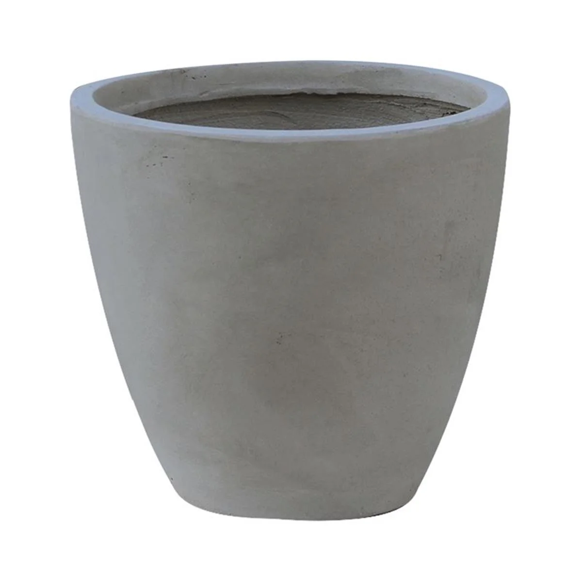 Φωτογραφία προϊόντος: Woodwell FLOWER POT-3 Cement Grey Φ53x47cm