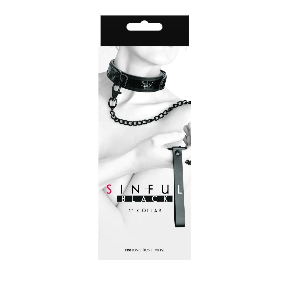 Φωτογραφία προϊόντος: Sinful - 1' Collar - Black