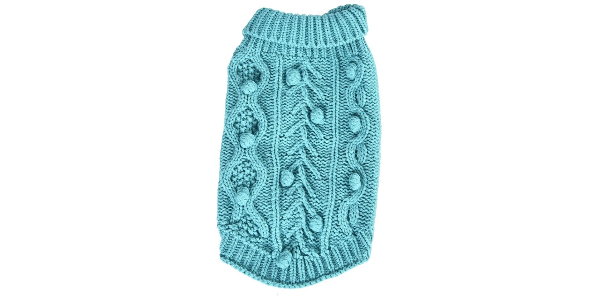 Φωτογραφία προϊόντος: Pet Camelot Dog s Sweater Πλεκτό / θαλασσί