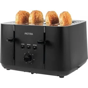 Φωτογραφία προϊόντος: Petra PT-5565 Φρυγανιέρα 4 Θέσεων 1850W Μαύρη