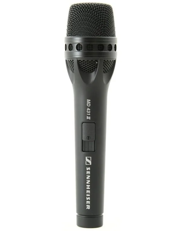 Φωτογραφία προϊόντος: SENNHEISER MD-431-II Δυναμικό Μικρόφωνο