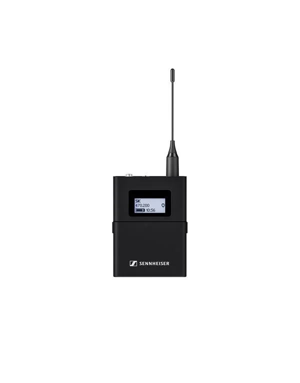 Φωτογραφία προϊόντος: SENNHEISER EW-DX-SK-3-PIN-R1-R9 (520-607.8) Πομπός Bodypack