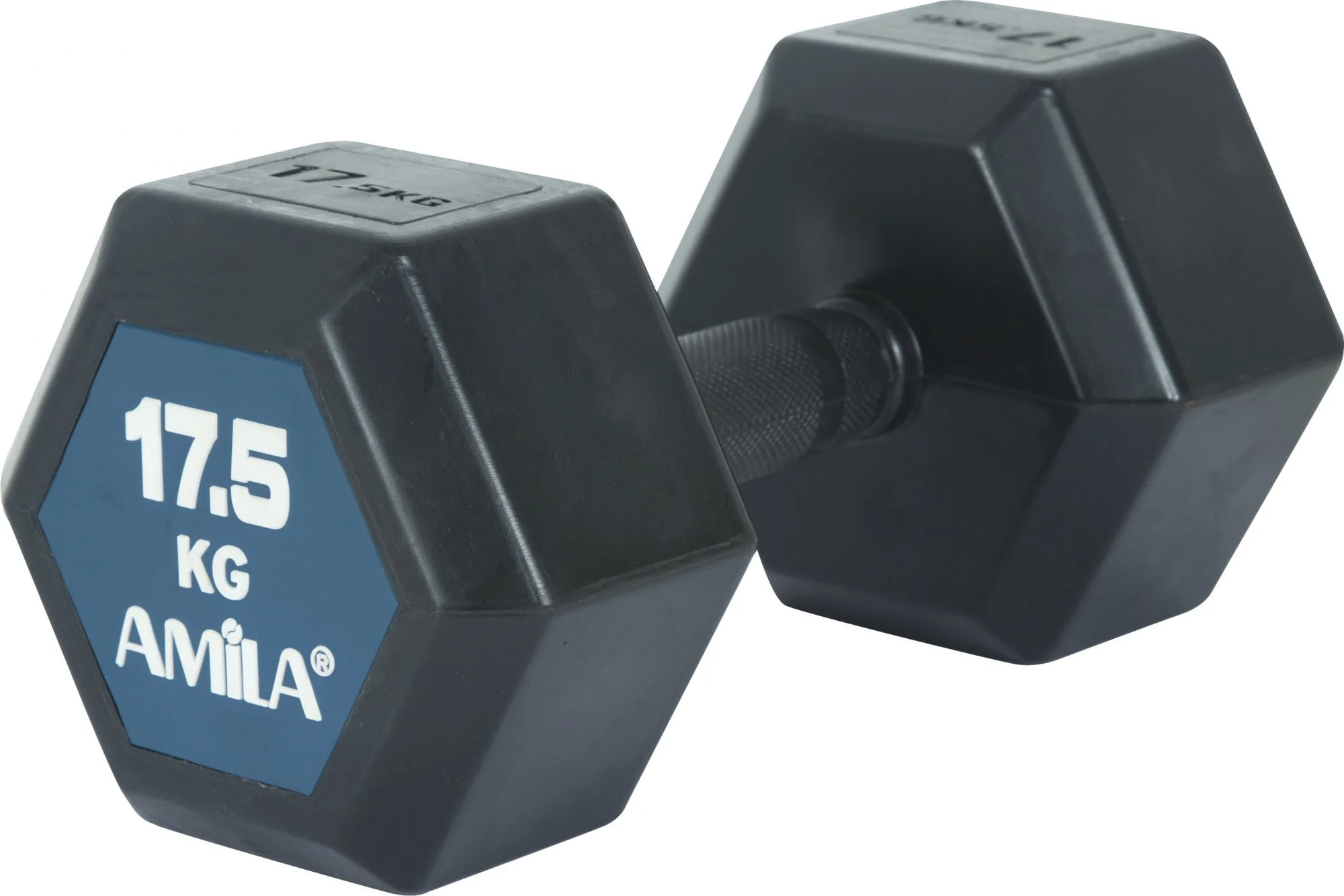 Φωτογραφία προϊόντος: AMILA Aλτήρας Εξάγωνος Original Rubber H - 17,5Kg (90594)