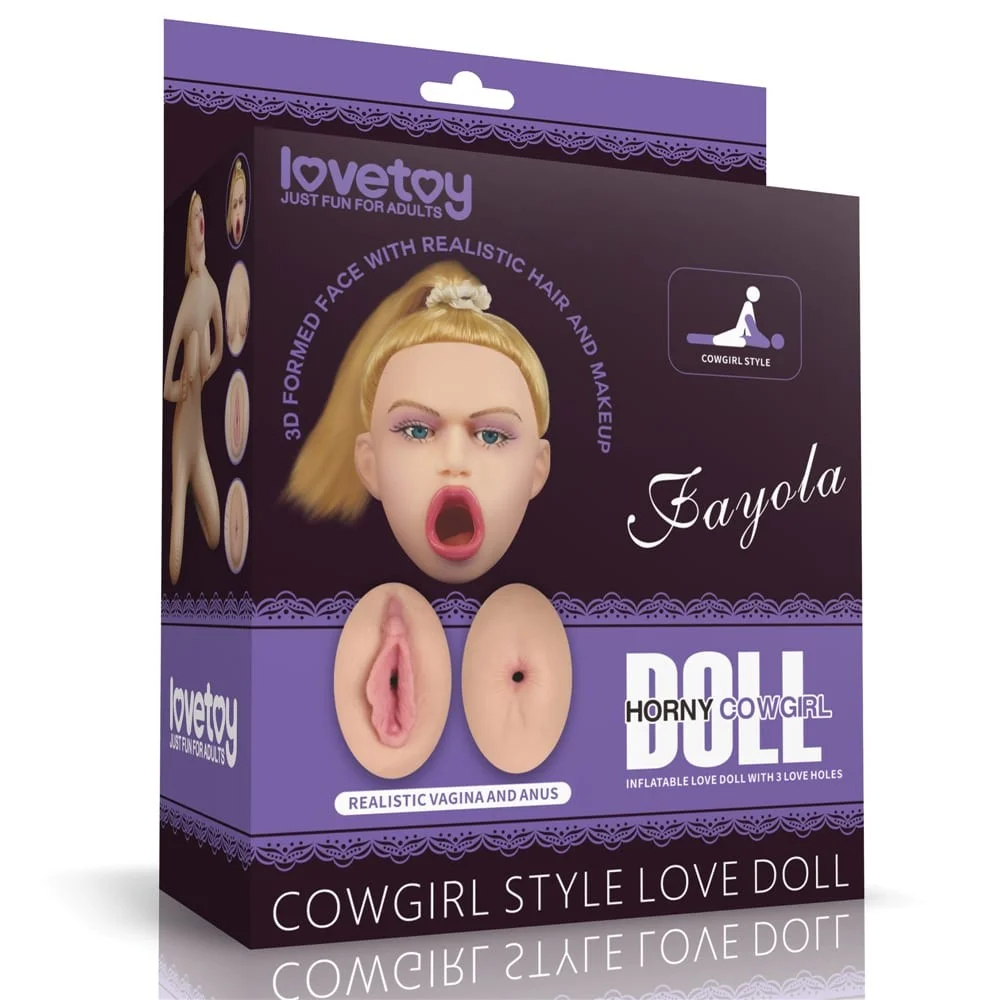 Φωτογραφία προϊόντος: Cowgirl Style Love Doll Flesh