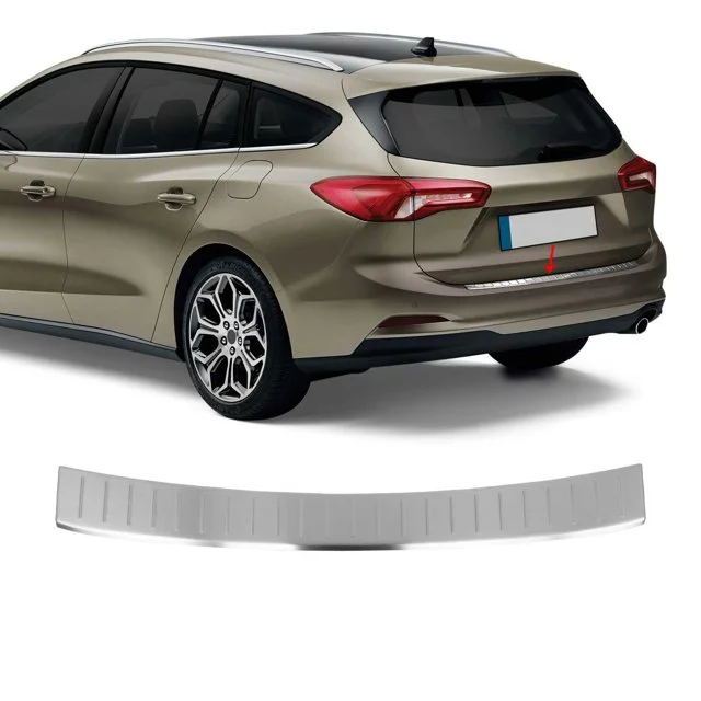 Φωτογραφία προϊόντος: Ford Focus Sw 2018+ Trim Μαρκε Πορτ Μπαγκαζ Χρωμιο Μεταλλικο S-DIZAYN - 1 TEM.