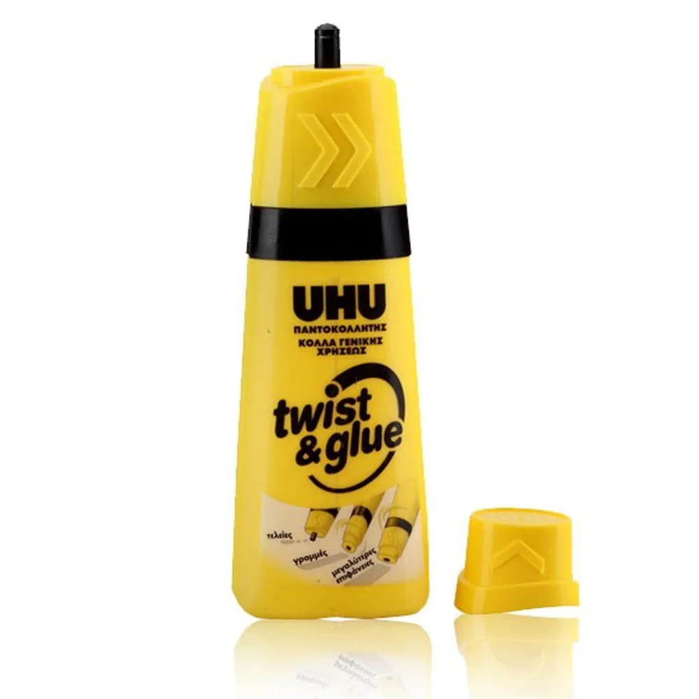 Φωτογραφία προϊόντος: Κόλλα UHU twist +amp; glue 35ml