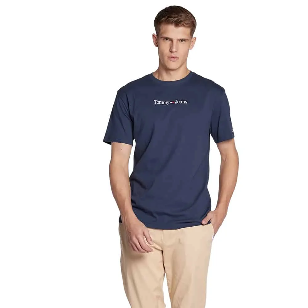 Φωτογραφία προϊόντος: Tommy Hilfiger Ανδρικό T-shirt Navy Μπλε με Λογότυπο