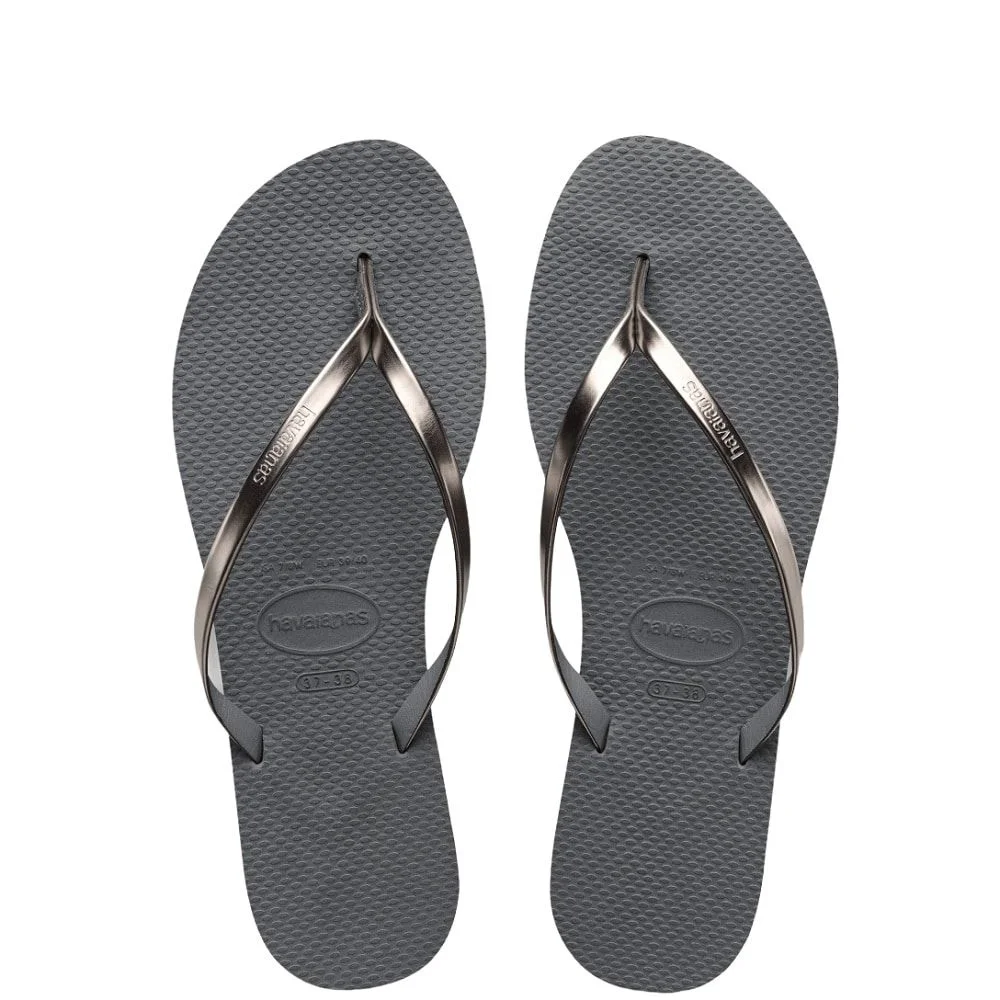 Φωτογραφία προϊόντος: Havaianas You Metallic FC Γυναικείες Σαγιονάρες Ανθρακί