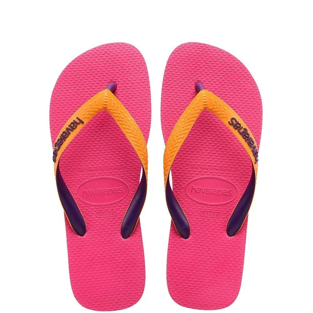 Φωτογραφία προϊόντος: Havaianas Top Mix FC Φούξια/Πορτοκαλί/Μωβ