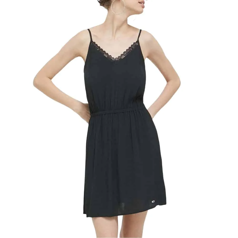 Φωτογραφία προϊόντος: Tommy Hilfiger Tjw Essential Lace Strap Dress Μαύρο