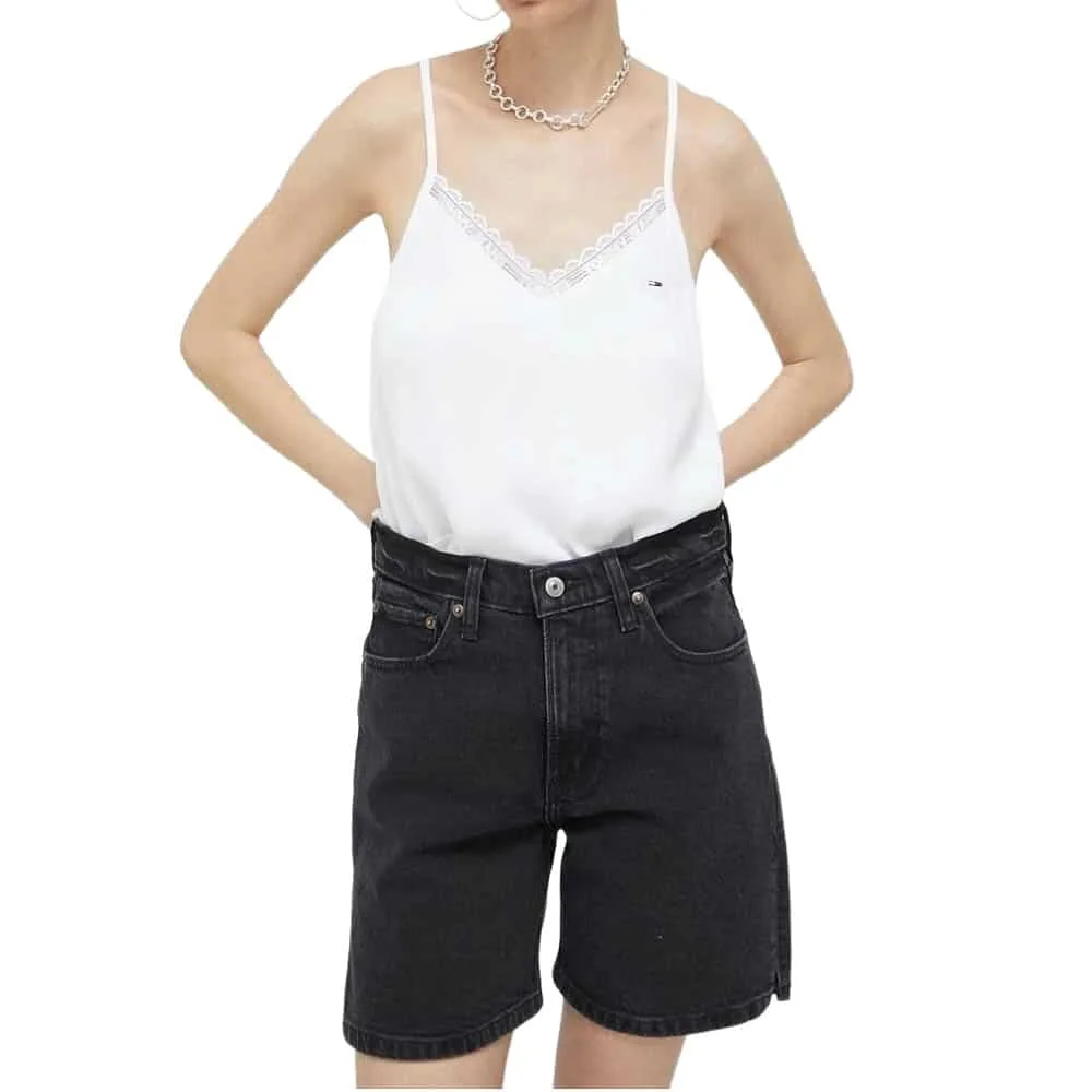 Φωτογραφία προϊόντος: Tommy Hilfiger Tjw Essential Lace Strappy Top Λευκό