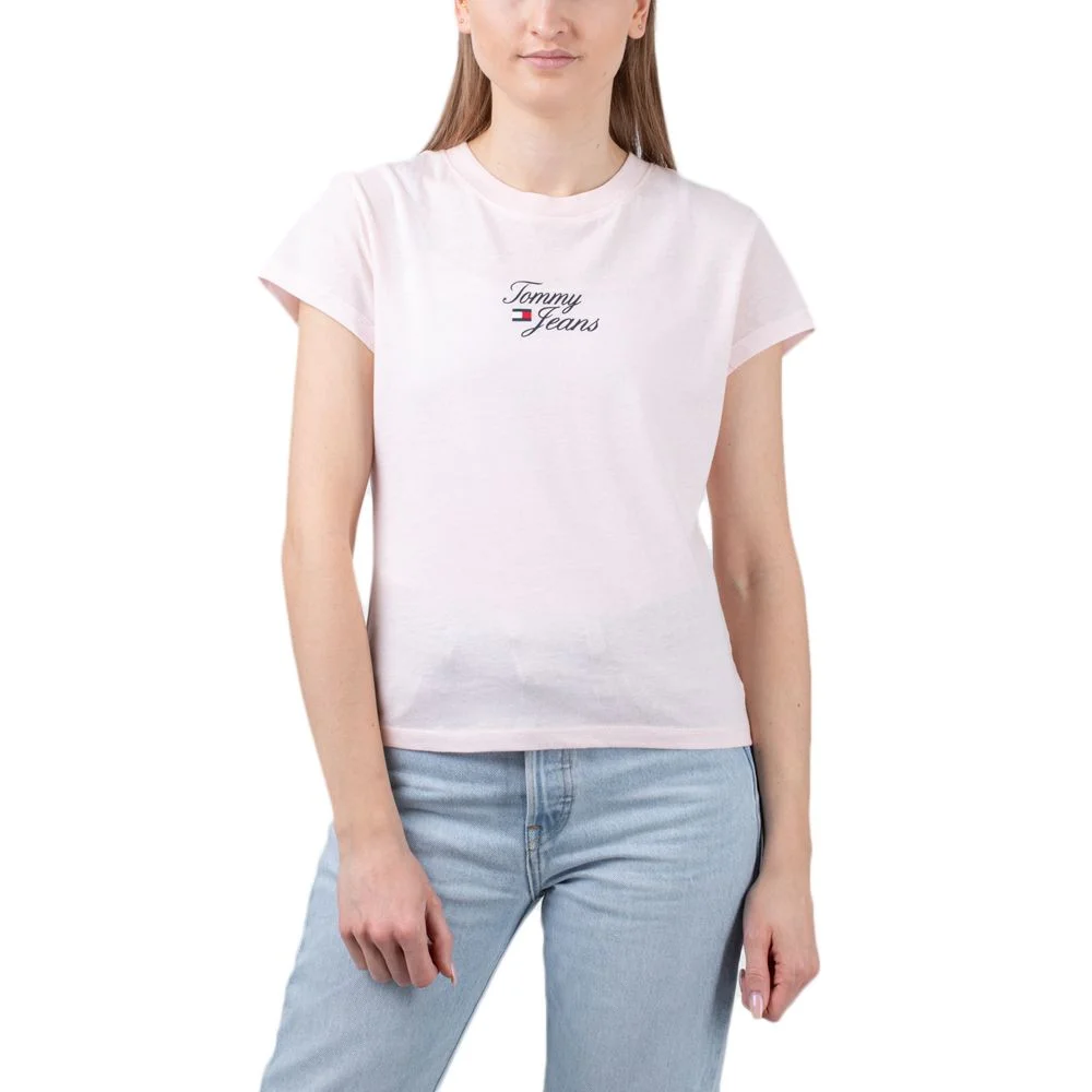 Φωτογραφία προϊόντος: Tommy Hilfiger Γυναικείο Essential T-shirt Ροζ Tommy Jeans