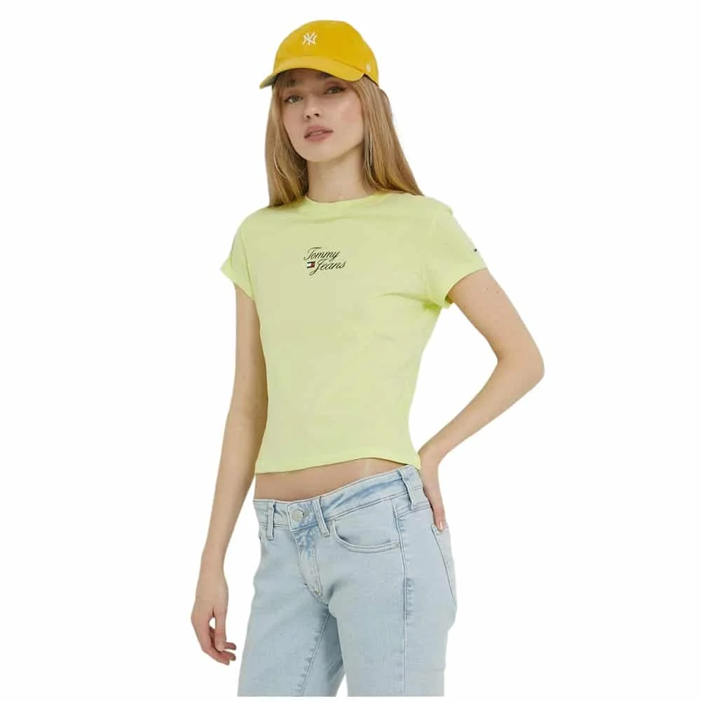 Φωτογραφία προϊόντος: Tommy Hilfiger TJW BBY Essential Logo 1 SS Πράσινο