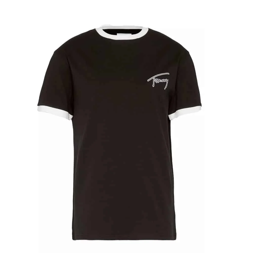 Φωτογραφία προϊόντος: Tommy Hilfiger Ανδρικό T-shirt Black Μονόχρωμο