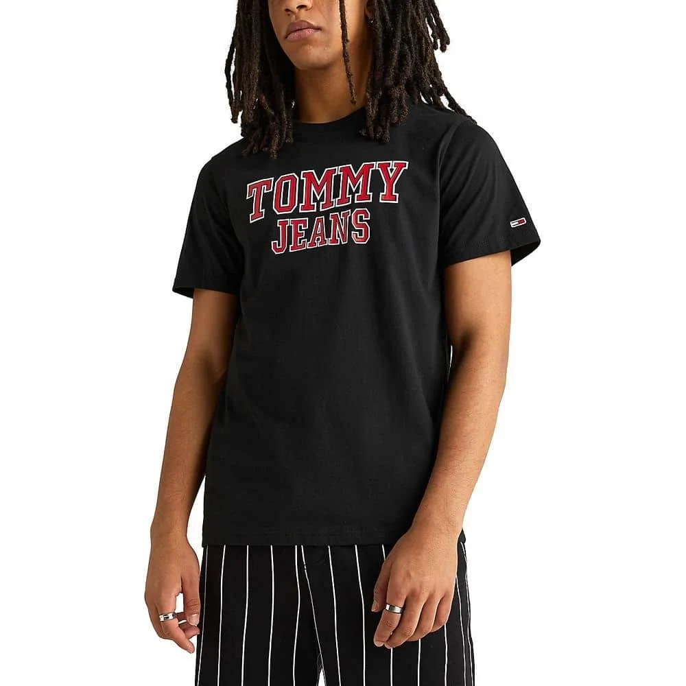 Φωτογραφία προϊόντος: Tommy Hilfiger Ανδρικό Essential T-shirt Μαύρο Tommy Jeans