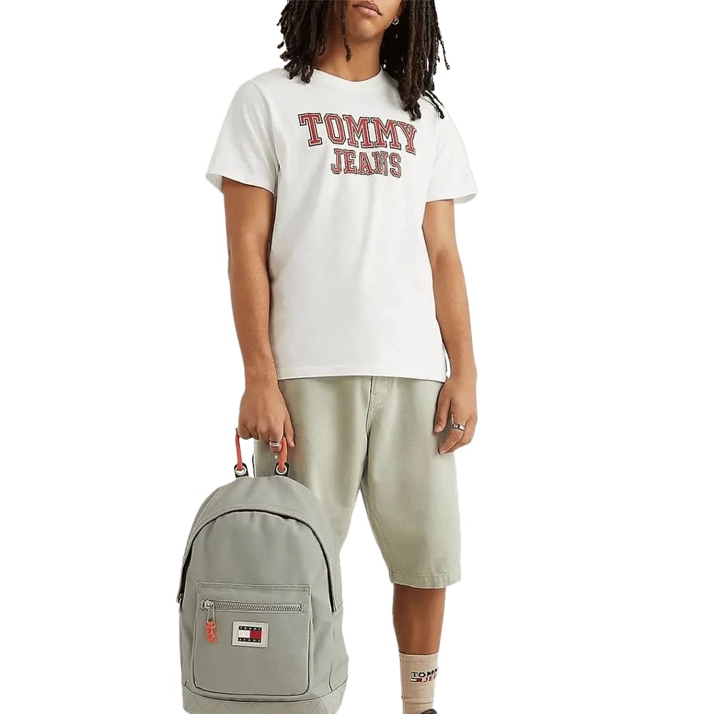 Φωτογραφία προϊόντος: Tommy Hilfiger Ανδρικό λευκό Tjm Essential Tj Tee Tommy Jeans