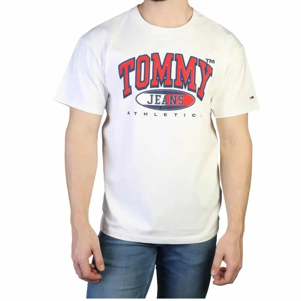 Φωτογραφία προϊόντος: Tommy Hilfiger Ανδρικό Essential Graphic T-shirt Λευκό Tommy Jeans