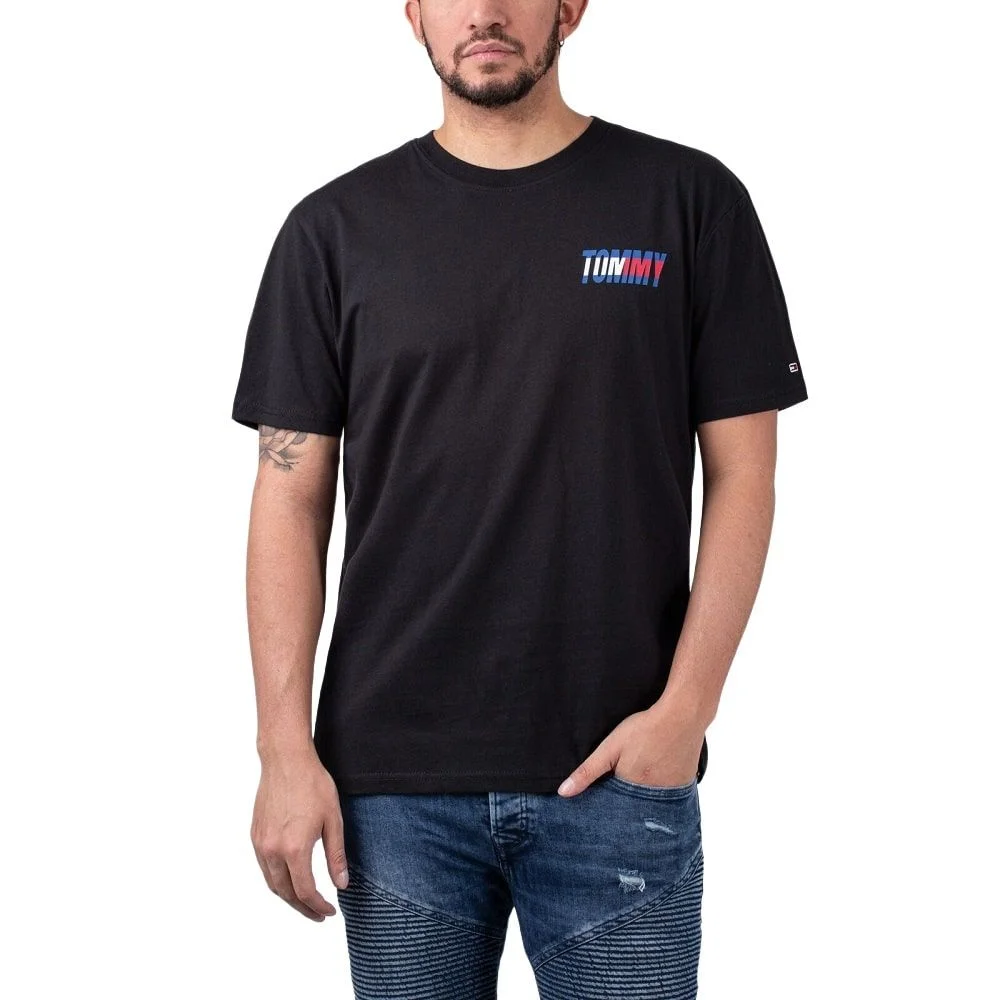 Φωτογραφία προϊόντος: Tommy Hilfiger Clsc Essential Corp Tee Mαύρο