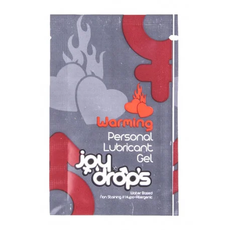 Φωτογραφία προϊόντος: Warming Personal Lubricant Gel - 5ml sachet (ONLY SAMPLE/ CSAK MINTA)