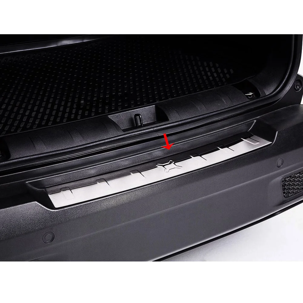 Φωτογραφία προϊόντος: Hyundai Tucson 2020+​ Trim Μαρκε Πορτ Μπαγκαζ Χρωμιο Μεταλλικο S-DIZAYN - 1 TEM.