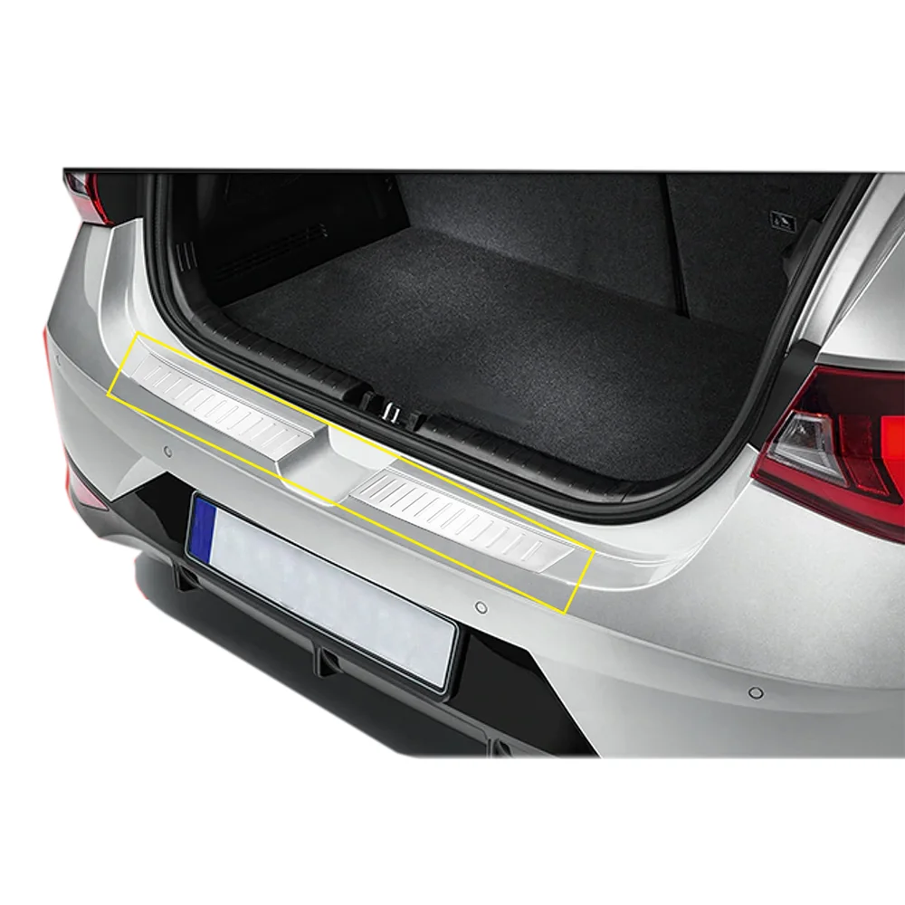 Φωτογραφία προϊόντος: Hyundai i20 2020+ Trim Μαρκε Πορτ Μπαγκαζ Χρωμιο Μεταλλικο S-DIZAYN - 1 TEM.