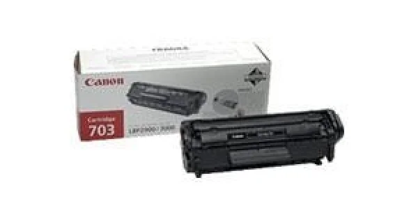 Φωτογραφία προϊόντος: TONER CANON 703 BLACK (7616A005)