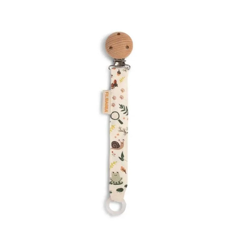 Φωτογραφία προϊόντος: Filibabba Pacifier Holder Little Wonders