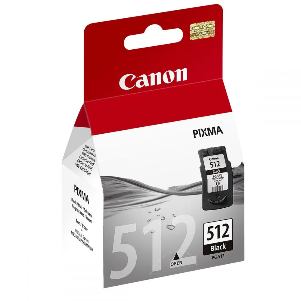 Φωτογραφία προϊόντος: ΜΕΛΑΝΙ CANON PG-512 BLACK 2969B001