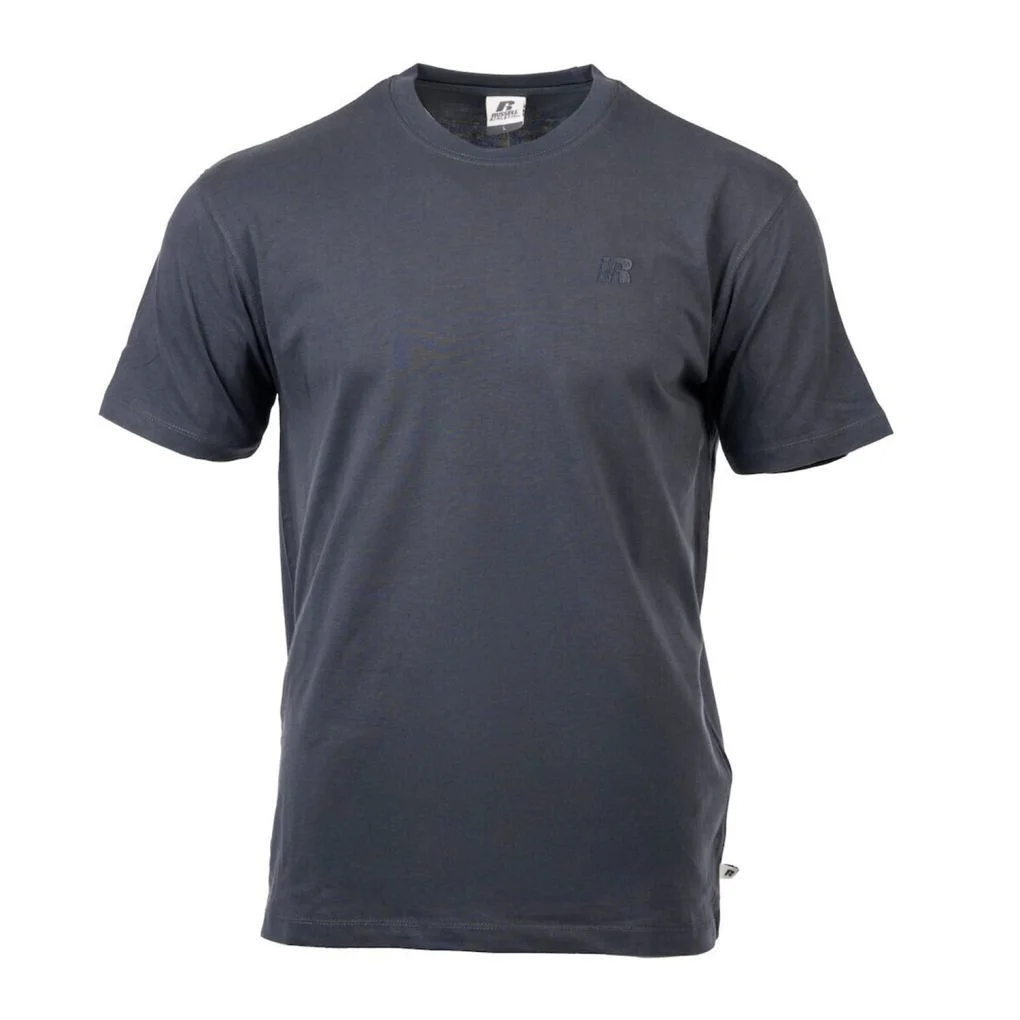 Φωτογραφία προϊόντος: Russell Athletics Small Embossed Logo T-Shirt A26-001-1-155 ΓΚΡΙ ΣΚΟΥΡΟ