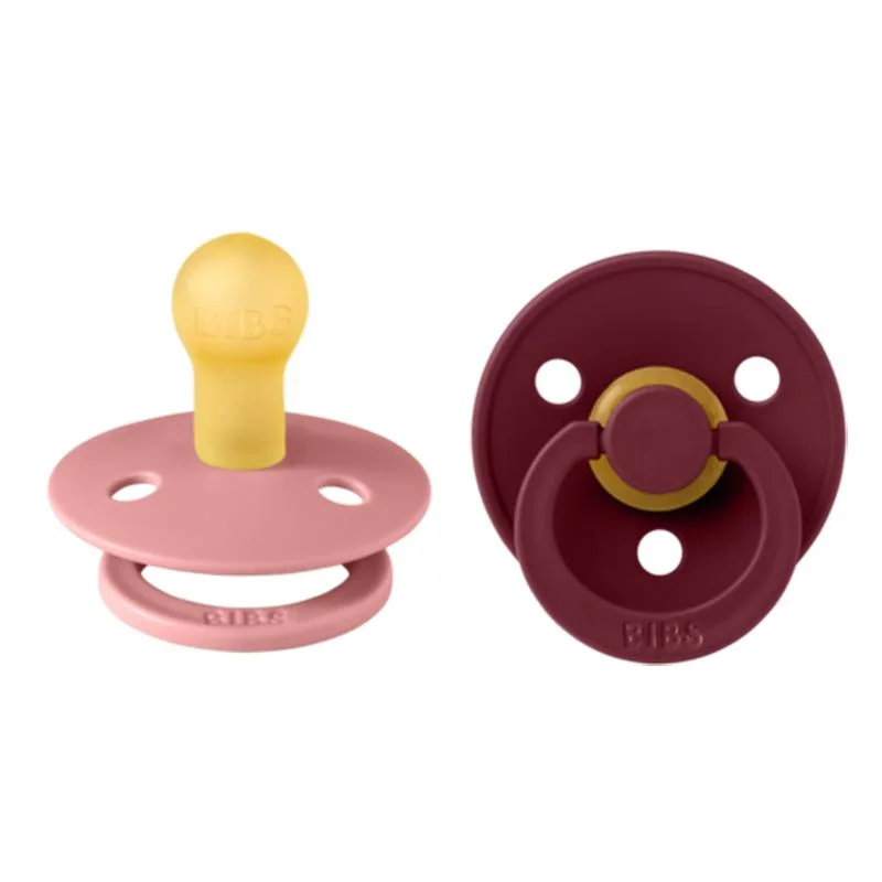 Φωτογραφία προϊόντος: BIBS ΠΙΠΙΛΕΣ COLOUR 2 PACK No 1 – DUSTY PINK/ELDERBERRY