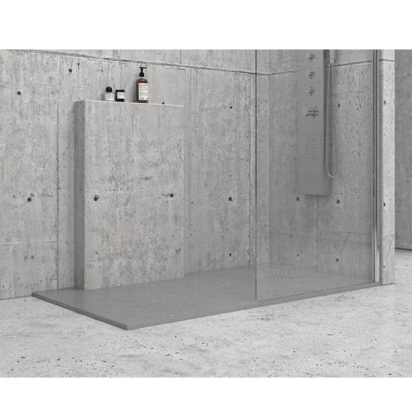 Φωτογραφία προϊόντος: Karag Pietra 120x80x2.5 cm Cemento Συνθετική Ντουζιέρα