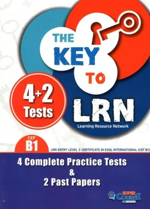 Φωτογραφία προϊόντος: SUPERCOURSE THE KEY TO LRN B1 4 COMPLETE PR. TESTS +amp; 2 PAST PAPERS SB