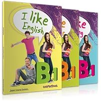 Φωτογραφία προϊόντος: SUPERCOURSE I LIKE ENGLISH B1 ΠΛΗΡΕΣ ΠΑΚΕΤΟ (+ I-BOOK)