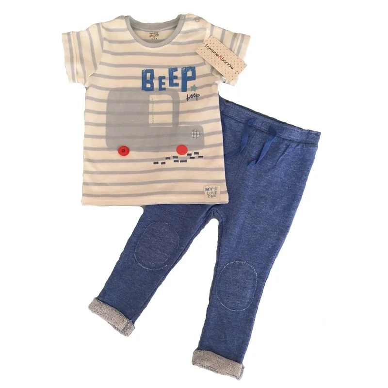 Φωτογραφία προϊόντος: Boys set "city" pants t-shirt Minoti