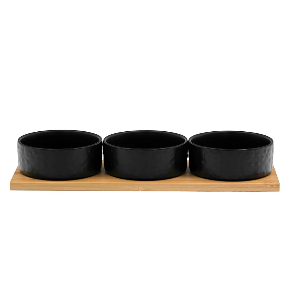 Φωτογραφία προϊόντος: FLEURS ΜΠΩΛ SET 3ΤΜΧ 29x10x5cm ΠΟΡΣΕΛΑΝΗ ΜΑΥΡΟ ΦΥΣΙΚΟ BAMBOO