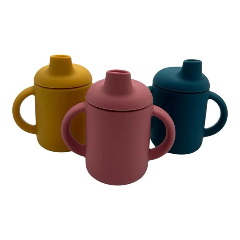 Φωτογραφία προϊόντος: Sippy Cup – Εκπαιδευτικό ποτηράκι σιλικόνης με στεγανό καπάκι