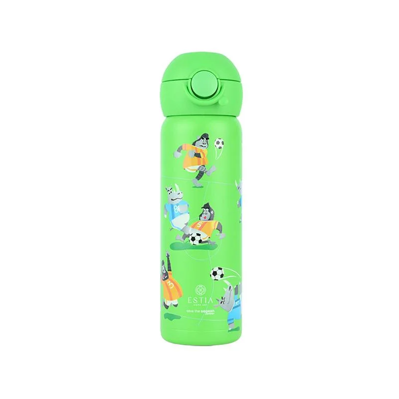 Φωτογραφία προϊόντος: ΘΕΡΜΟΣ ΠΑΙΔΙΚΟ WONDER BOTTLE SAVE THE AEGEAN 500ml JUNGLE KICK