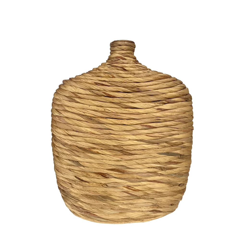 Φωτογραφία προϊόντος: IOS ΒΑΖΟ 35x35x43cm BAMBOO ΦΥΣΙΚΟ SEAGRASS