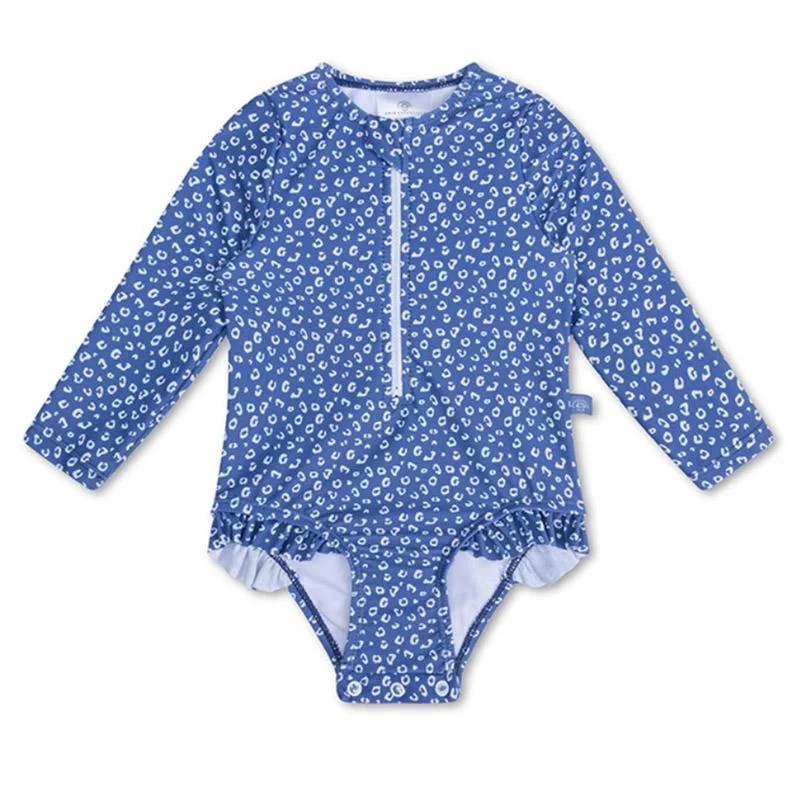 Φωτογραφία προϊόντος: Swim Essentials Ολόσωμο μαγιό με μακριά μανίκια 2-4 years "Blue Leopard"