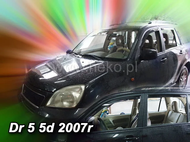 Φωτογραφία προϊόντος: Dr 5 Motor 5D 2007+ Σετ Ανεμοθραυστες Αυτοκινητου Απο Ευκαμπτο Φιμε Πλαστικο Heko - 4 ΤΕΜ.