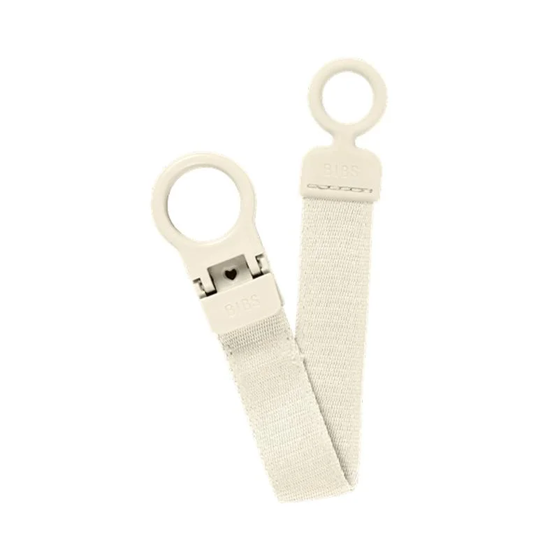 Φωτογραφία προϊόντος: ΚΛΙΠ ΠΙΠΙΛΑΣ BIBS LOOP – IVORY