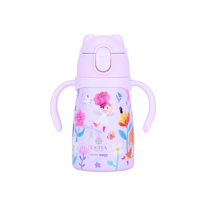 Φωτογραφία προϊόντος: ΘΕΡΜΟΣ ΠΑΙΔΙΚΟ BUBBLE BOTTLE SAVE THE AEGEAN 300ml FAIRY TALES