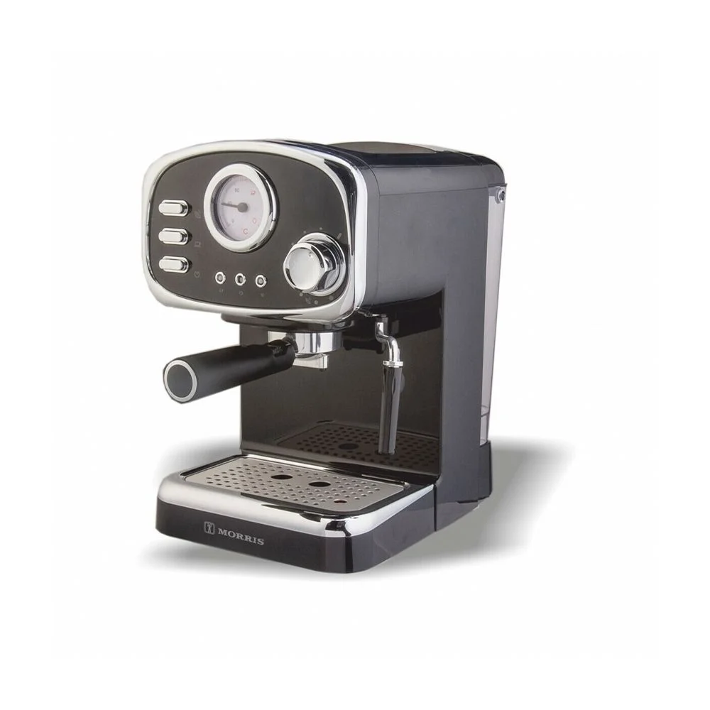 Φωτογραφία προϊόντος: Morris Μηχανή Espresso R20822EMK Μαύρη
