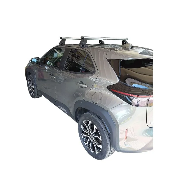 Φωτογραφία προϊόντος: TOYOTA YARIS CROSS XP210 5D 2020+ KIT ΜΕ ΜΠΑΡΕΣ ΟΡΟΦΗΣ ΑΛΟΥΜΙΝΙΟΥ MENABO (AL1-3360/ΜΒ-FIX077G)