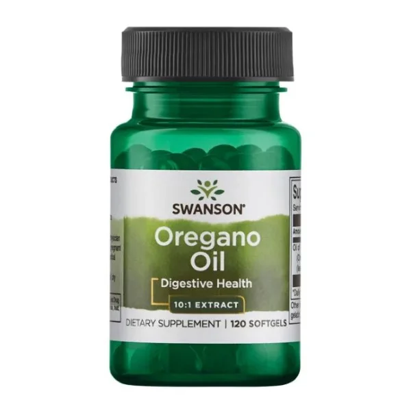 Φωτογραφία προϊόντος: Oregano Oil 10:1 Extract x 120 - Swanson