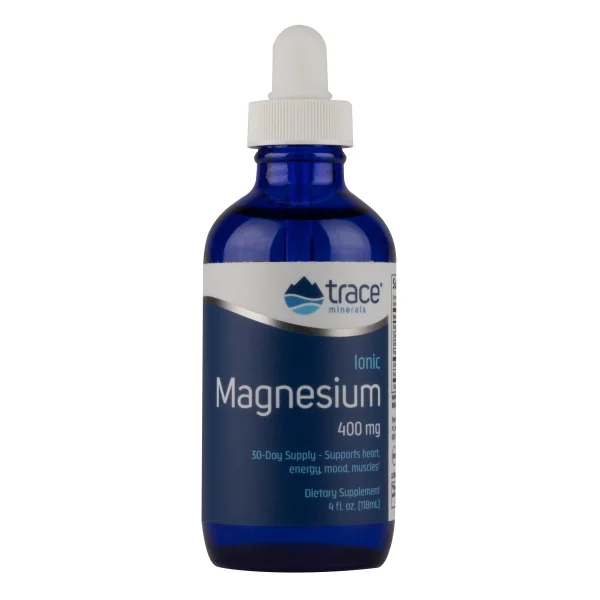 Φωτογραφία προϊόντος: Ιοντικό Μαγνήσιο - Ionic Magnesium 400mg x 118ml - Trace Minerals