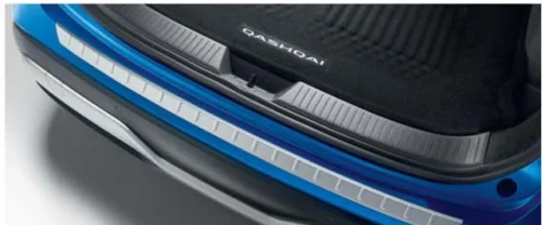 Φωτογραφία προϊόντος: Nissan Qashqai 2021+ ​TRIM Μαρκε Πορτ Μπαγκαζ Χρωμιο Μεταλλικο S-DIZAYN - 1 TEM.
